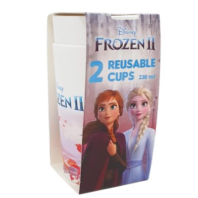 Ποτήρια πολλών χρήσεων Frozen 2 τεμ