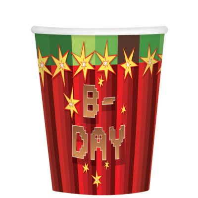 Ποτήρια TNT Party 8 τεμ