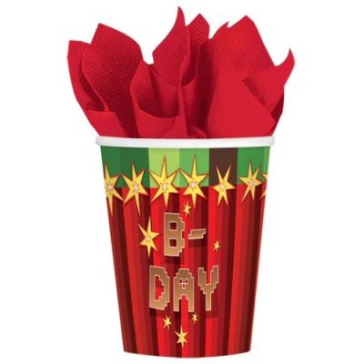 Ποτήρια TNT Party 8 τεμ