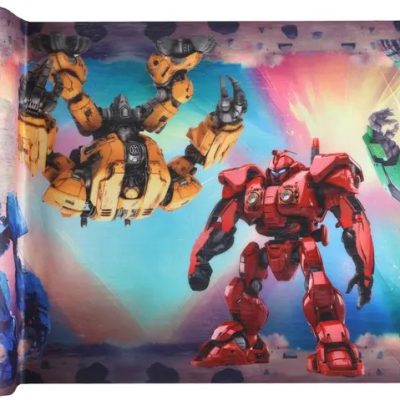 Runner Τραπεζιού Transformers 5m