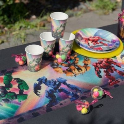 Runner Τραπεζιού Transformers 5m