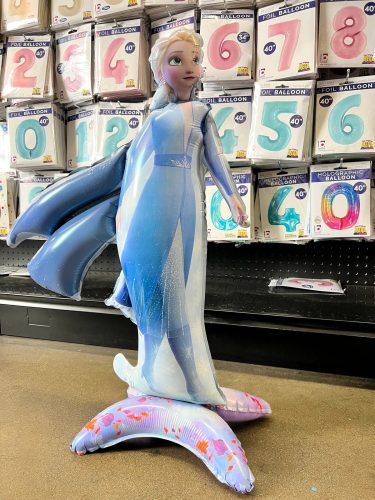 Standing Μπαλόνι Elsa Frozen II