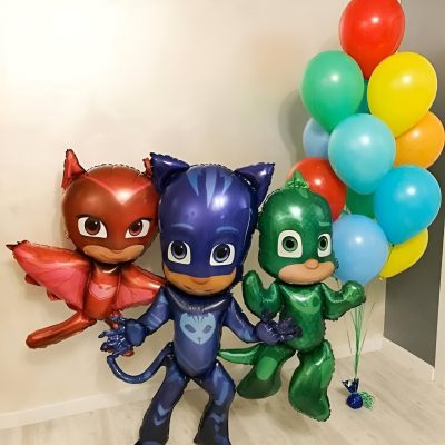 Τεράστιο μπαλόνι Airwalker Pj Masks 144cm
