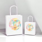 Άσπρη Τσάντα Δώρου LABUBU