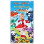 Αφίσα Πόρτας Super Wings 1,30m