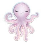 Διακοσμητική ξύλινη φιγούρα Χταποδάκι