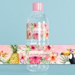 Ετικέτες για μπουκάλια νερού - Tropical Ιβίσκος (8 τεμ)