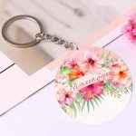 Μαγνητάκι / Μπρελόκ - Tropical Ιβίσκος