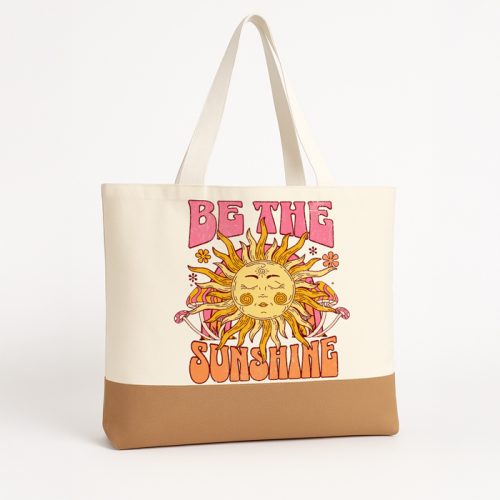 Πάνινη Τσάντα Ώμου - Be The Sunshine
