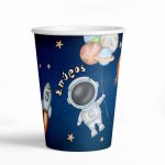Ποτήρια Με Όνομα - Αστροναύτης (3 τεμ)