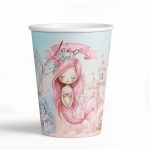 Ποτήρια Ροζ Γοργόνα (3 τεμ)