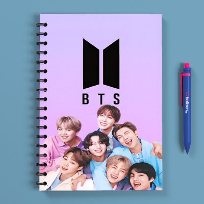 Προσωποποιημένο Τετράδιο - BTS Α5 -1