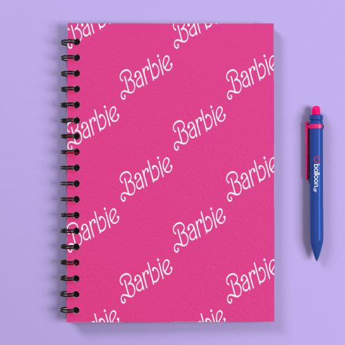 Προσωποποιημένο Τετράδιο - Barbie Α5 -1