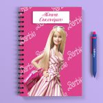 Προσωποποιημένο Τετράδιο - Barbie Α5