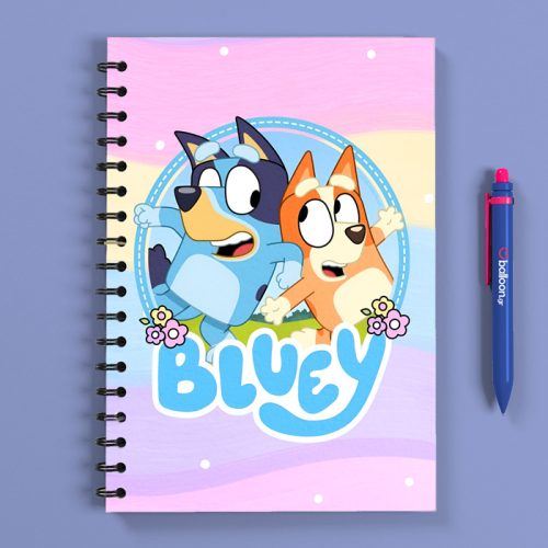 Προσωποποιημένο Τετράδιο - Bluey Α5-1