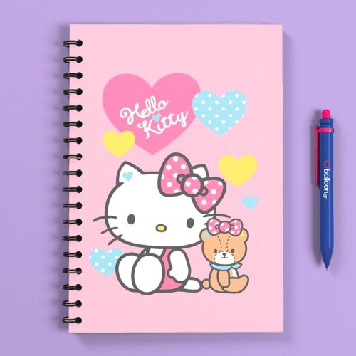 Προσωποποιημένο Τετράδιο - Hello Kitty Α5 -1