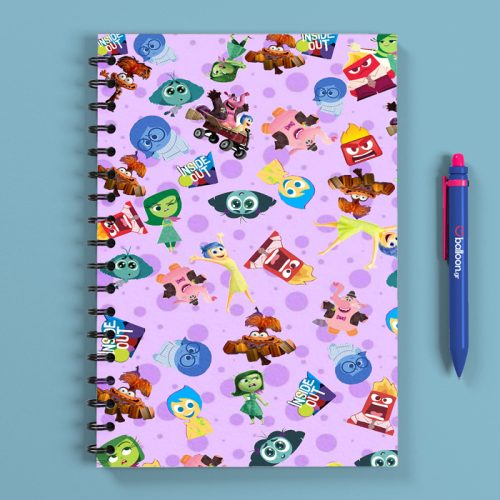 Προσωποποιημένο Τετράδιο - Inside Out Α5 -1