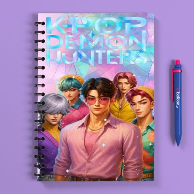 Προσωποποιημένο Τετράδιο - K-Pop Demon hunters Α5 -1