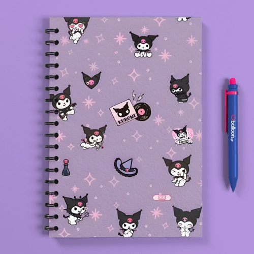 Προσωποποιημένο Τετράδιο - Kuromi Α5 -1