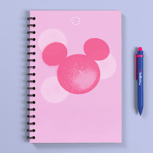 Προσωποποιημένο Τετράδιο - Minnie Mouse Α5-1