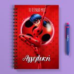 Προσωποποιημένο Τετράδιο - Miraculous Ladybug Α5