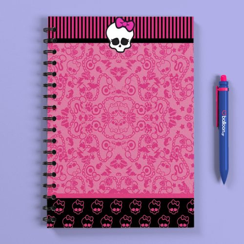 Προσωποποιημένο Τετράδιο - Monster High Ντρακουλόρα Α5-1