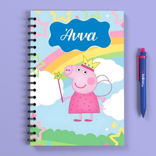 Προσωποποιημένο Τετράδιο - Πέππα Το Γουρουνάκι Α5