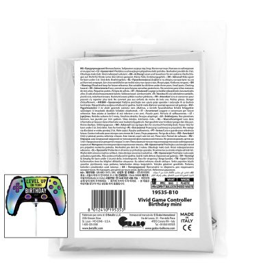 14'' Mini Shape Μπαλόνι Χειριστήριο Gamer