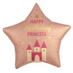 18'' Μπαλόνι Happy Birthday Princess