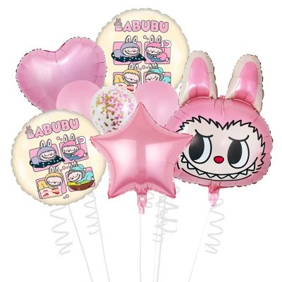 18'' Μπαλόνι Στρογγυλό Labubu