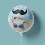 18" Μπαλόνι Foil Tυπωμένο Little Man Στρογγυλό - Image 2