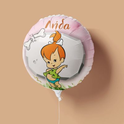 18 Μπαλόνι Foil Tυπωμένο Σταλίτσα Στρογγυλό-1
