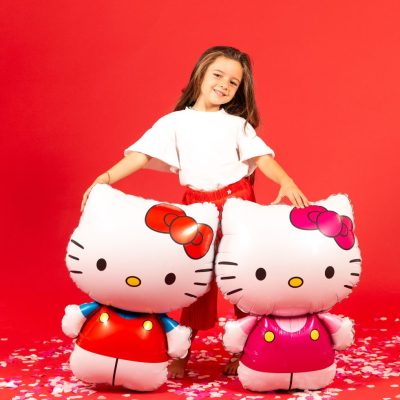 25″ Μπαλόνι Hello Kitty φούξια Φόρεμα