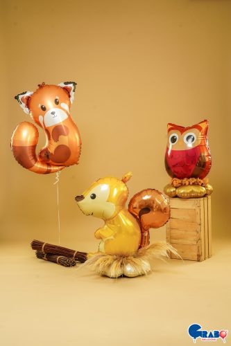 26 Μπαλόνι Κουκουβάγια Woodland