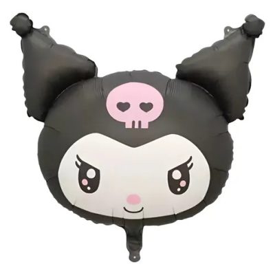26″ Μπαλόνι Kuromi κεφάλι