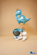 28'' Μπαλόνι Blue Dino