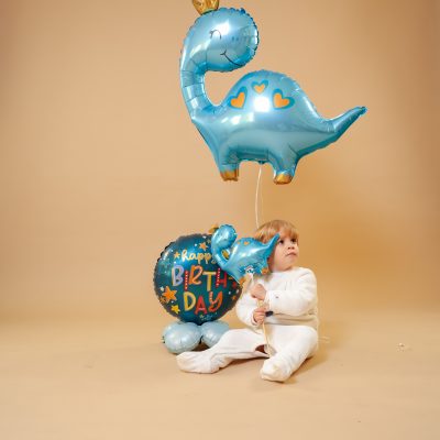 28'' Μπαλόνι Blue Dino