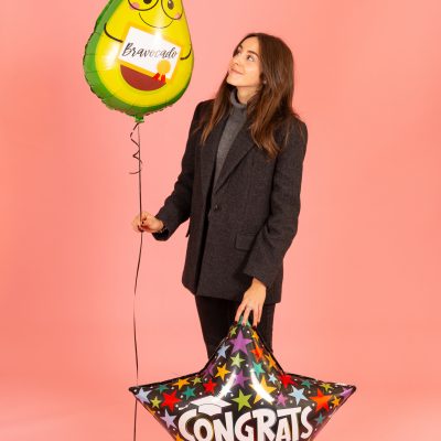 28 Μπαλόνι Αστέρι Αποφοίτησης Congrats Grad