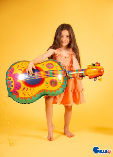 35 Μπαλόνι Κιθάρα Festive