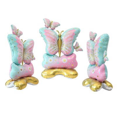 Standing Μπαλόνι Πεταλούδα 145cm