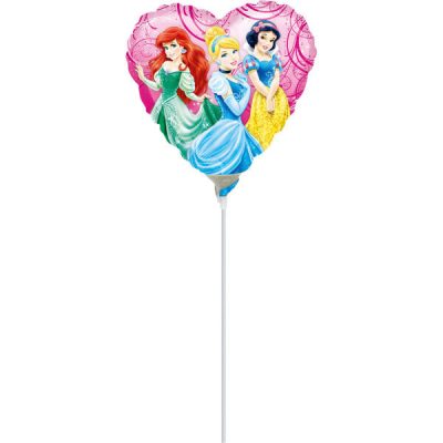 9 Mini Shape Μπαλόνι Πριγκίπισσες Disney
