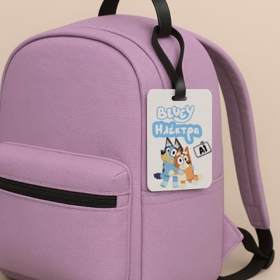 Bag Tag Bluey-1