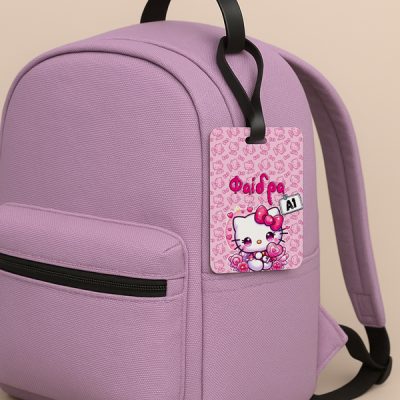 Bag Tag Hello Kitty-1
