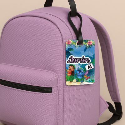 Bag Tag Lilo & Stitch-1