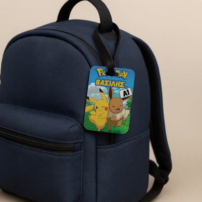 Bag Tag Pikachu-1