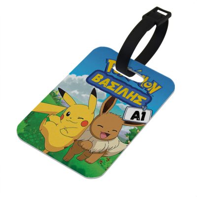 Bag Tag Pikachu