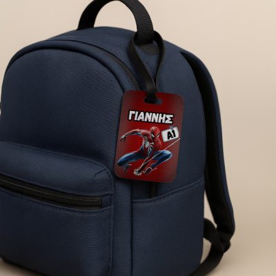 Bag Tag Spiderman-1