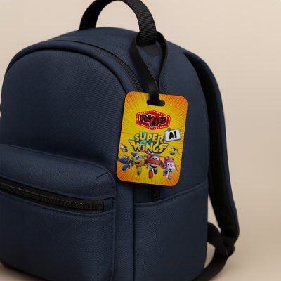 Bag Tag Super Wings-1