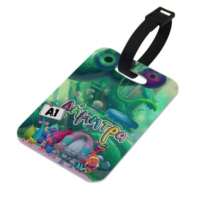 Bag Tag Trolls