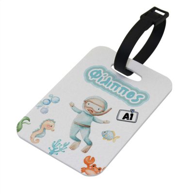 Bag Tag Βυθός